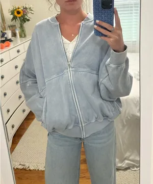 Target Blue zip up thumbnail 1
