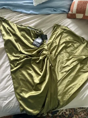 Hazel the Label Green Dress thumbnail 4