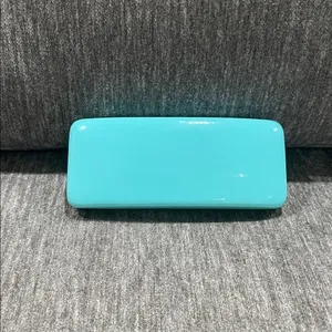 Kate Spade Blue/Green Glasses Case thumbnail 2