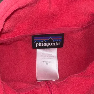 Patagonia 1/4 Zip Coral‎ Polartec Pullover, Soft and Cozy Medium thumbnail 4