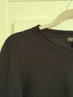 Banana Republic Black Cardigan thumbnail 3