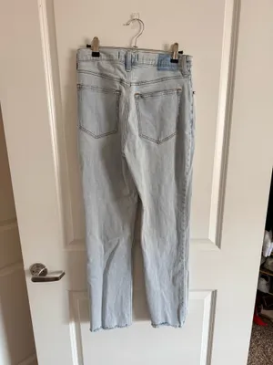 Abercrombie Jeans Ultra High-Rise Straight thumbnail 3