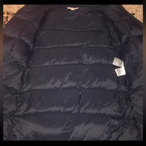 Women's Michael Kors M long, down, puffer coat. Black Puffer Coat thumbnail 8