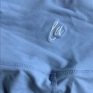 Women's Light Blue Bike Shorts thumbnail 4