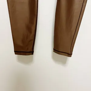 Savvi Mirage Liquid Leggings in Mocha thumbnail 3