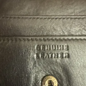 Wilsons Leather Wallet Black Wallet/ Mini Crossbody thumbnail 4