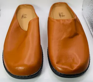 New Cali slide in mules size 9 Brown thumbnail 2