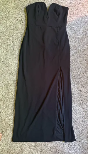 Black Formal Maxi Lulus Dress thumbnail 1