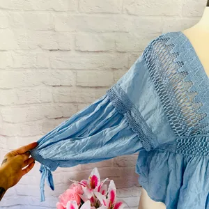Free People ‘Drive You Mad’ Blouse thumbnail 3