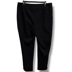 Chico's Fabulously Slimming Black Pull On Pants Womens‎ 3 Short 16 4 Way Stretch thumbnail 4