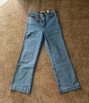 Smith Rogue Western Stuff Wide Leg Jean Blue Size 31 thumbnail 1