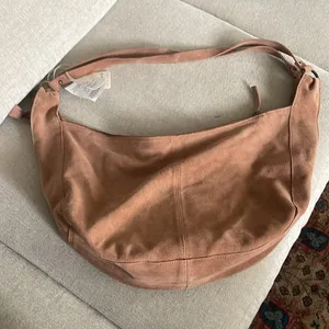 Free People Roma Suede Tote thumbnail 5