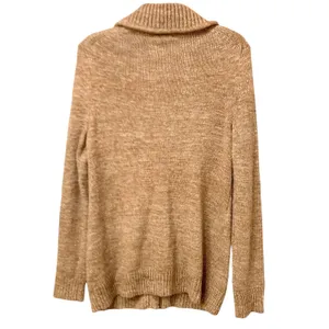 Gap Alpaca Wool Blend Collared Zip-Up Cardigan Size Large EUC thumbnail 2