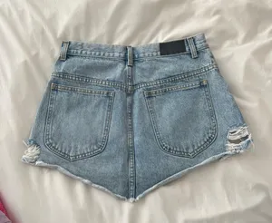 LF Carmar Beatrice Zip Front Denim Skirt thumbnail 4