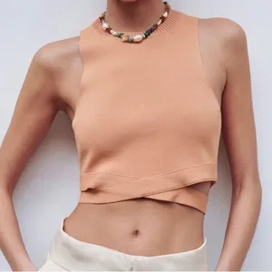 Zara‎ cross over crop top thumbnail 2