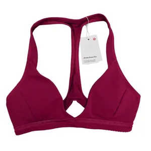LULULEMON All Day Breeze Bra Magenta Purple, Size 6, NWT thumbnail 9