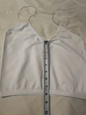 Intimately by Free People White Brami Seamless Cami - NWOT - Size M/L thumbnail 8