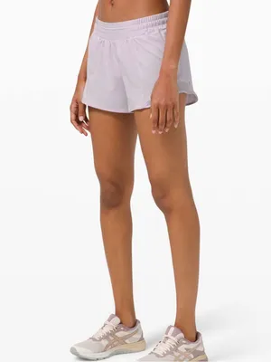 Lululemon Hotty Hot Short *Long 4" Size 4 thumbnail 3