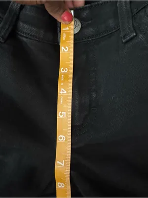 Wrangler Women's Ultimate Riding Willow black Mid Rise Bootcut Jeans size 26 thumbnail 9