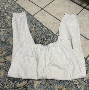 Nike Sweatpants White/Grey thumbnail 3