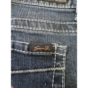 Seven7‎ Jeans Women Size 10 Cotton Spandex Blend Preppy City Classic Casual thumbnail 7