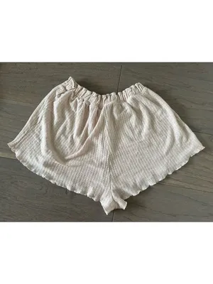 Poof Shorts Medium Beige Pink thumbnail 2