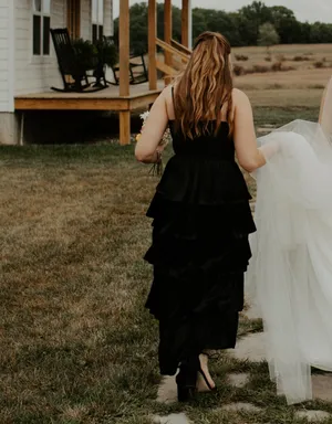 Vici Black Dress thumbnail 2