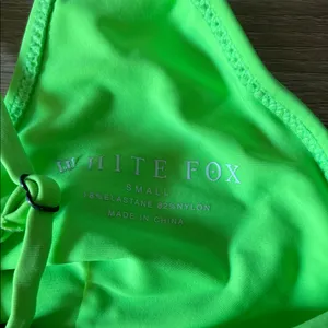 White Fox Boutique Lime Bikini Top thumbnail 4