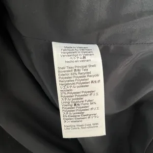 J. Crew Black Scoop Neck Button Down Vest‎ Double Pocket Size Large thumbnail 4