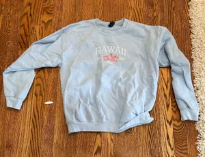 Hibiscus hoodie thumbnail 1