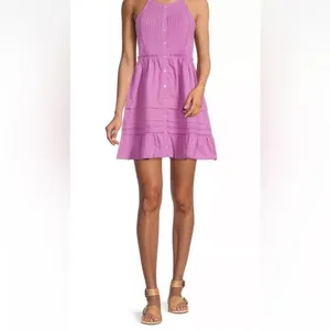 Free People Desert Days Mini Dress Orchid Size Small thumbnail 5