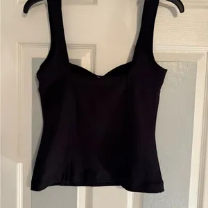COPY - Free People Iconic Cami in Black thumbnail 4