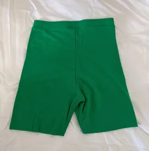NEW White Fox Ribbed Biker Shorts thumbnail 4