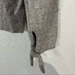 Banana Republic Fine Italian Yarn by Filpucci Tie Sleeve Sweater Size Medium thumbnail 6