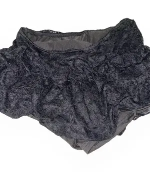 Lace mini skirt Black thumbnail 1