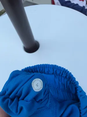 Lululemon Hotty Hot Shorts Blue thumbnail 4