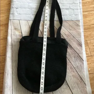 The Sak Crochet Black handbags thumbnail 2