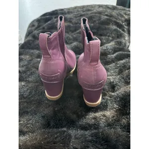 Sorel wedge boots purple 10.5 leather women’s Shoes thumbnail 3