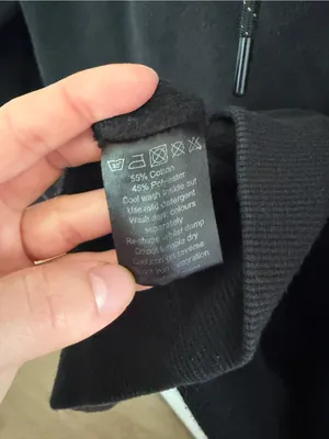 Alphalete Black Hoodie Sweatshirt Size Medium thumbnail 5