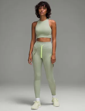 Lululemon Cargo Super-High-Rise Hiking Tight 25" Laurel Green 6 thumbnail 8