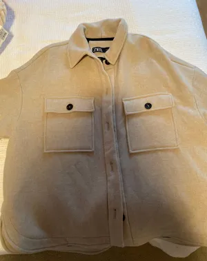 ZARA Tan Jacket thumbnail 1