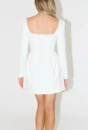 Odd Muse White Pearl Dress NWT thumbnail 4