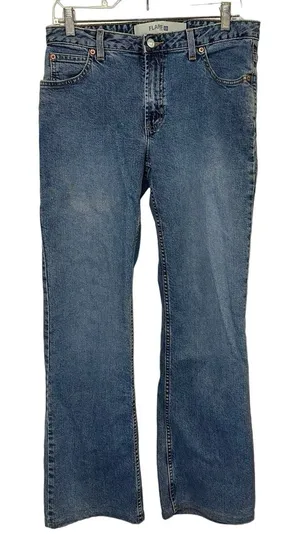 Gap Vintage Flare Jeans 8 Y2K Retro‎ Bootcut Medium Wash Low Rise Style Denim thumbnail 1