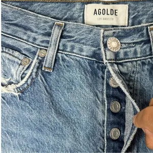 Agolde Jamie High Rise Classic Jeans Blithe Size 23 thumbnail 5
