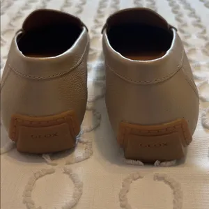 Geox Kosmopolis Gold Leather Moccasins size‎ 36EU thumbnail 7