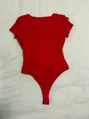 Princess Polly Nicole Bodysuit Red thumbnail 4