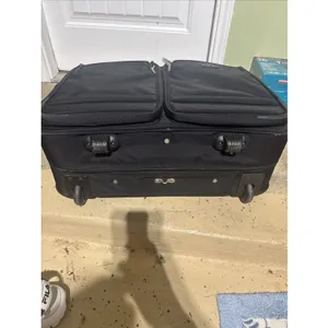 Dakota by Tumi Black Ballistic Nylon 23" Wheeled Rolling Garment Bag Luggage thumbnail 12