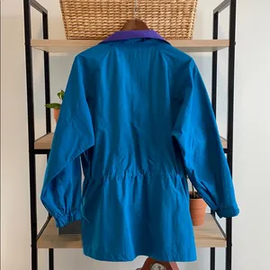 Columbia Vintage 90's Full Zip Spring Jacket, M thumbnail 7