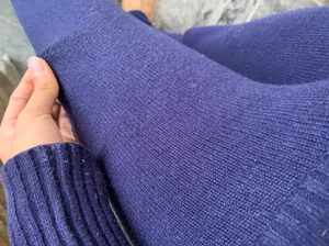 Forever 21 Sweater Knit Hoodie and Bootcut Flare Pants Set thumbnail 10