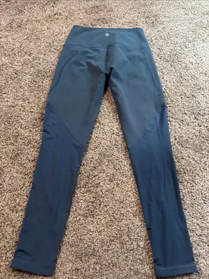 Lululemon Wunder Under High-Rise Tight 25" *Chiffon Mesh size 6 thumbnail 3